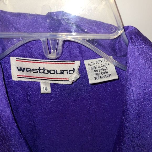 Vintage westbound 80s Jumpsuit - Picture 9 of 11